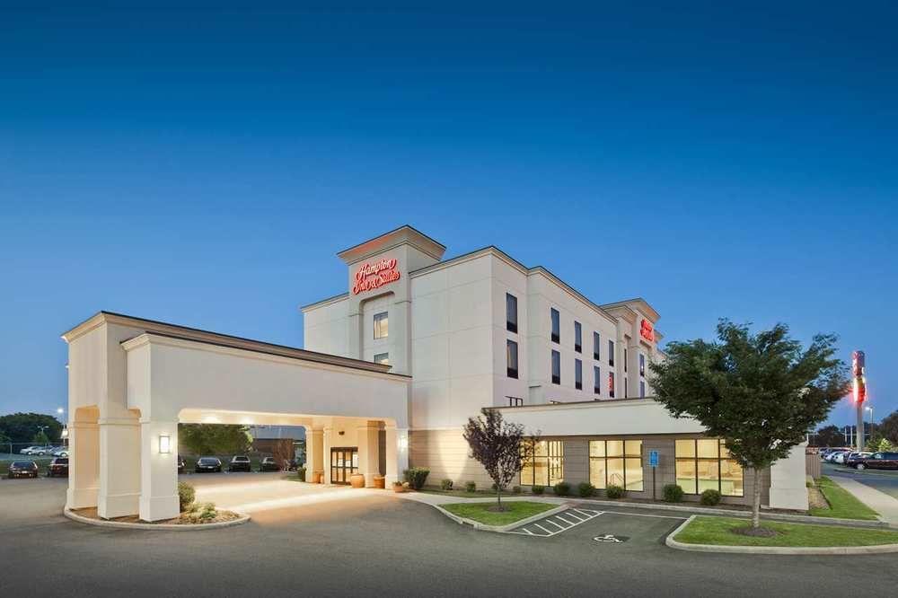 Hampton Inn&Suites West Haven Extérieur photo