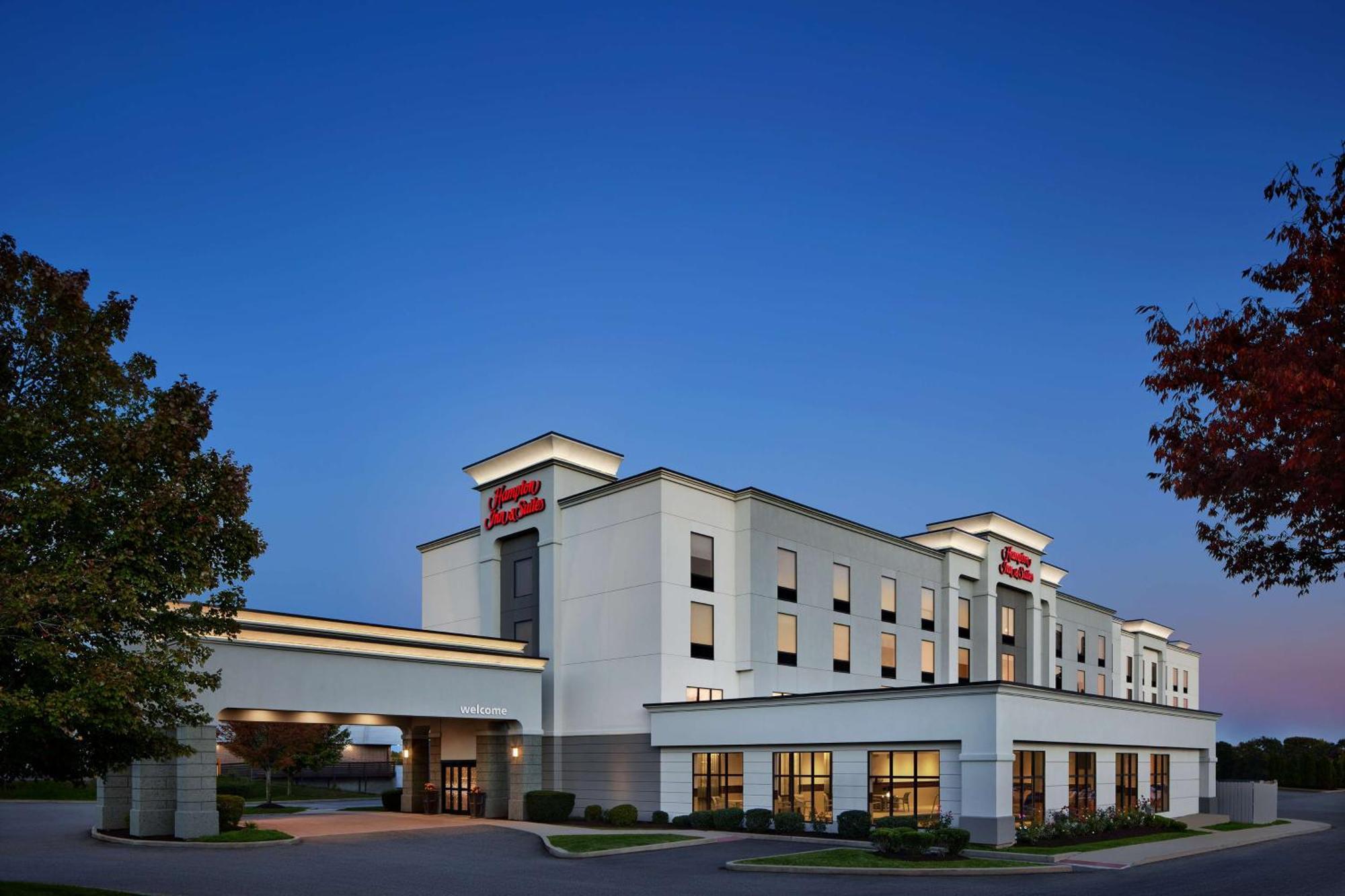 Hampton Inn&Suites West Haven Extérieur photo